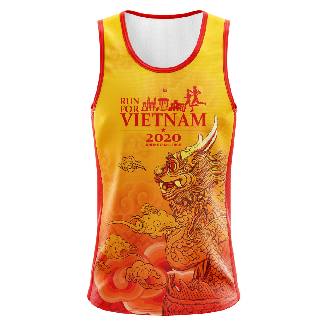 Run For Vietnam Running Singlet