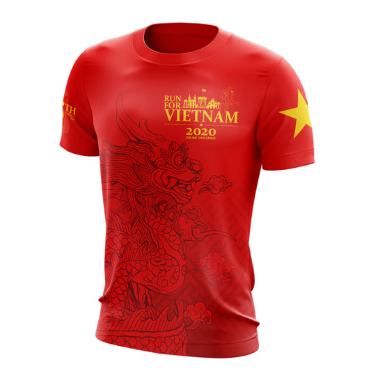 Run For Vietnam Finisher T-Shirt