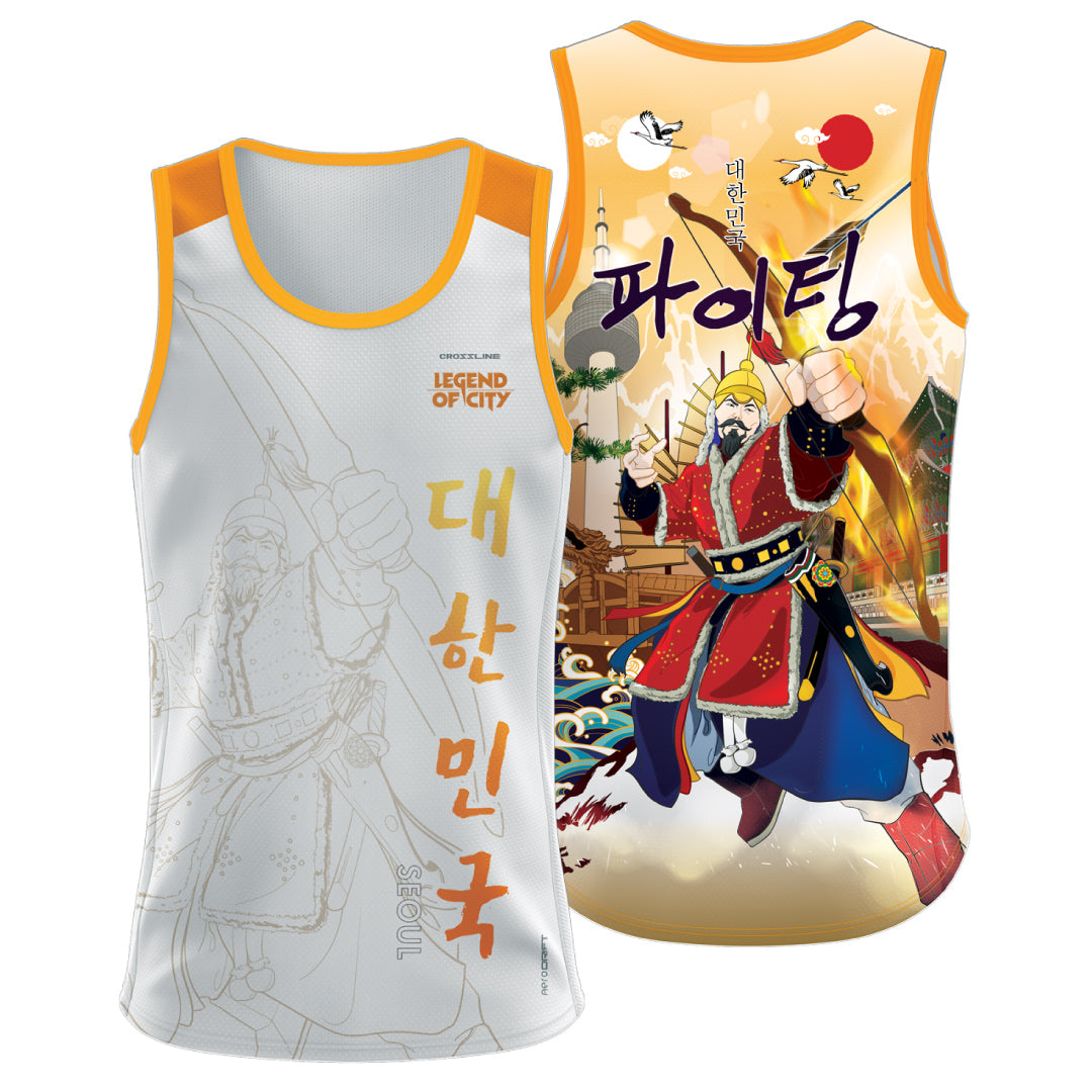 Seoul Legend of City Singlet
