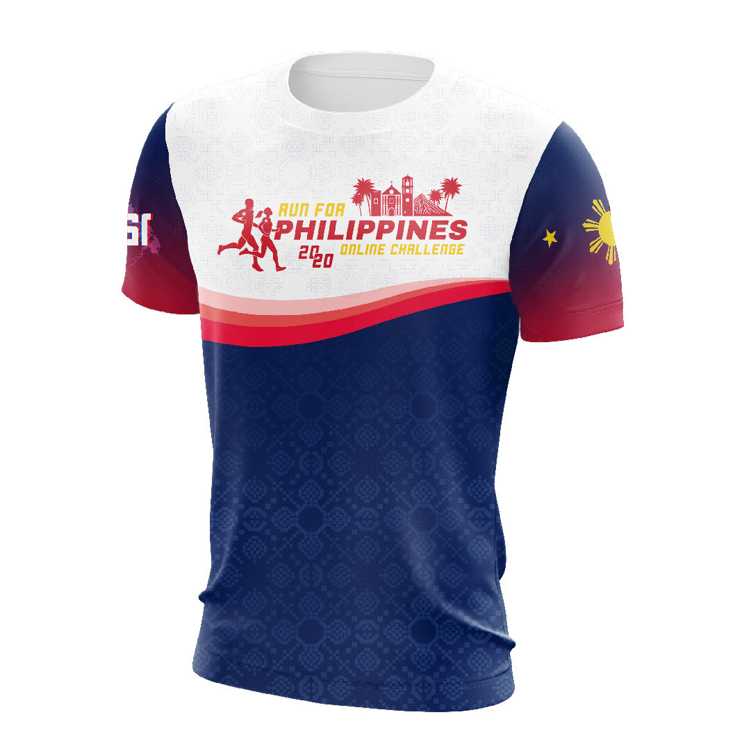 Run To Philippines 2020 Finisher T-Shirt