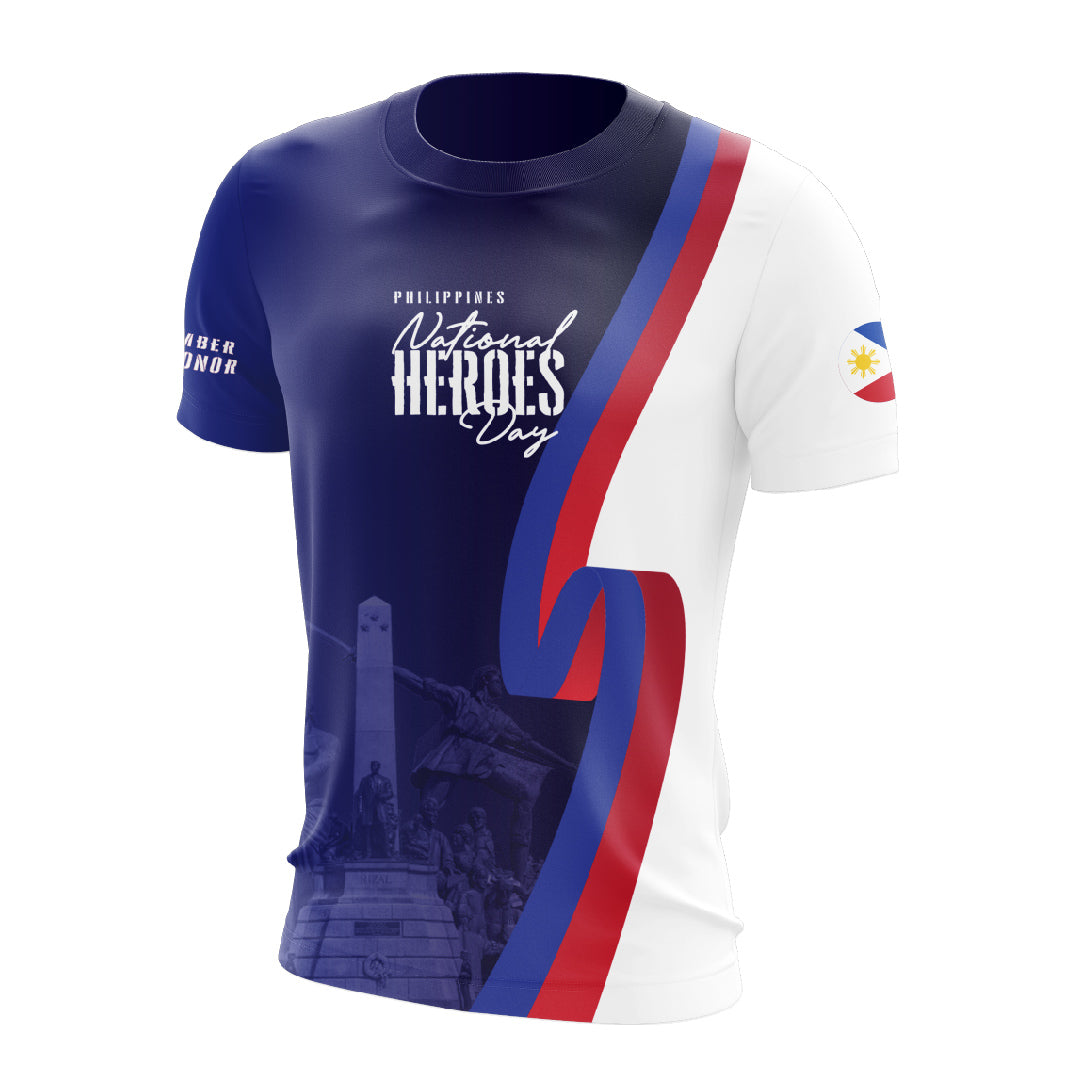 Philippines Heroes Day Finisher T-Shirt