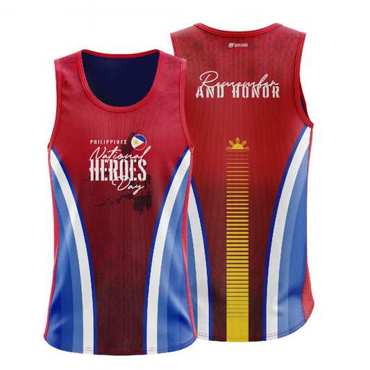 Philippines Heroes Day Running Singlet
