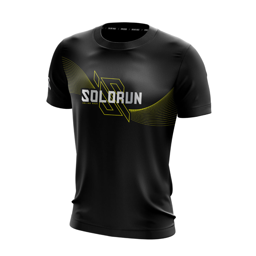Solo Run Night Finisher T-Shirt (Reflective)