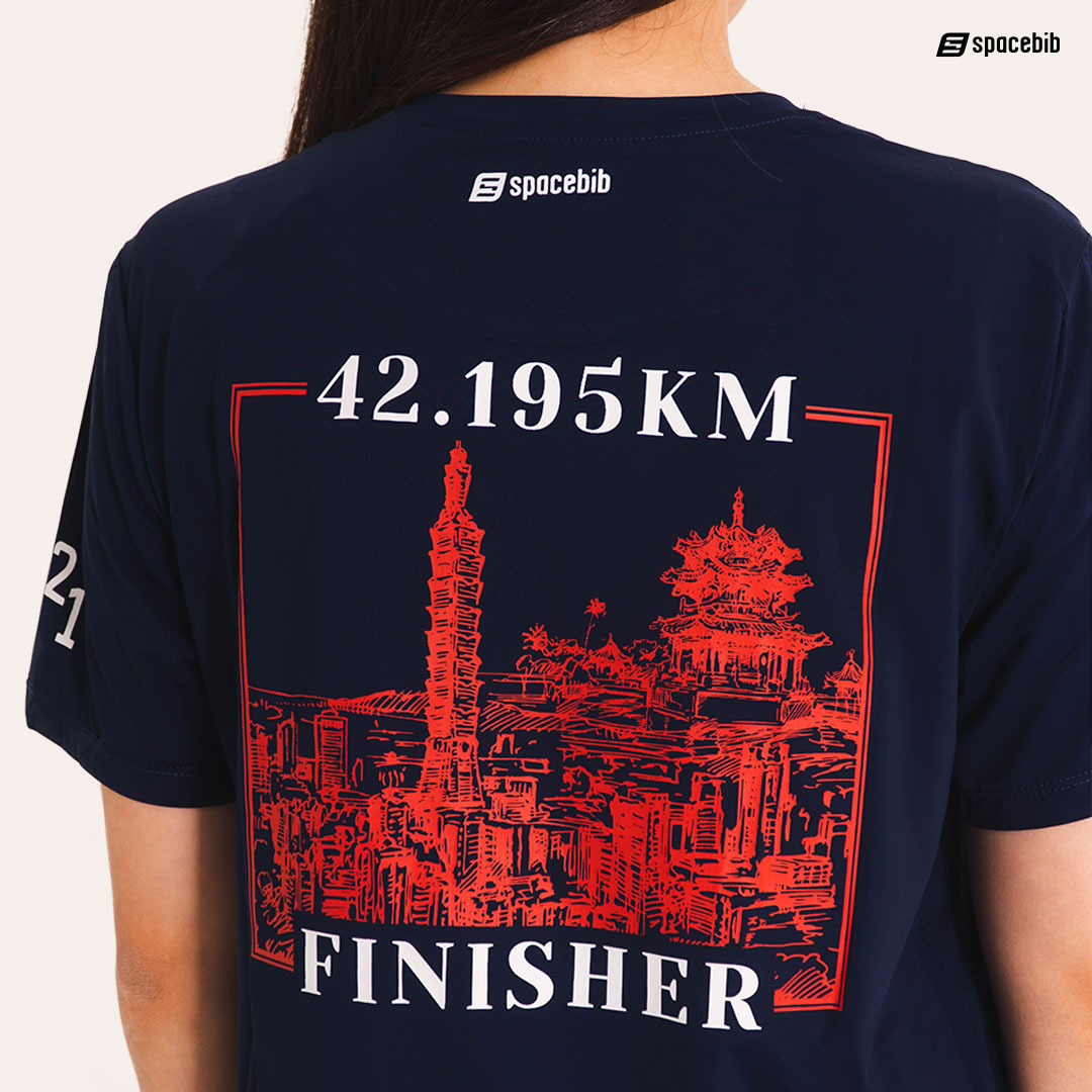 Taipei Night Marathon Unisex T-Shirt