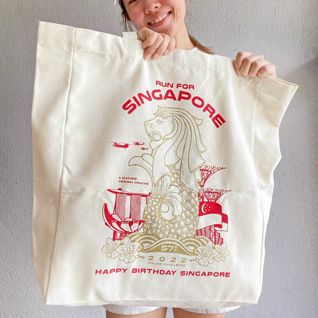 Eco Singapore Tote Bag